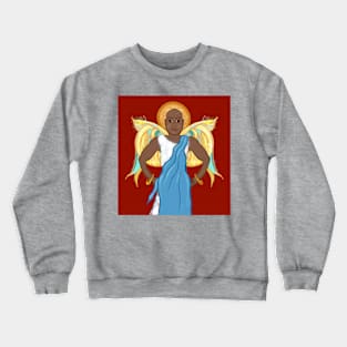 Black Angel Crewneck Sweatshirt